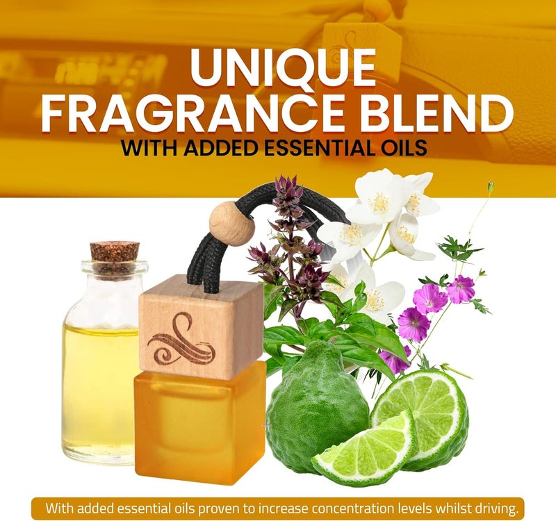 Perfa Evos Femme Luxury Car Air Freshener by Perfa - Irresistible Scent with Essential Oils - Image 4