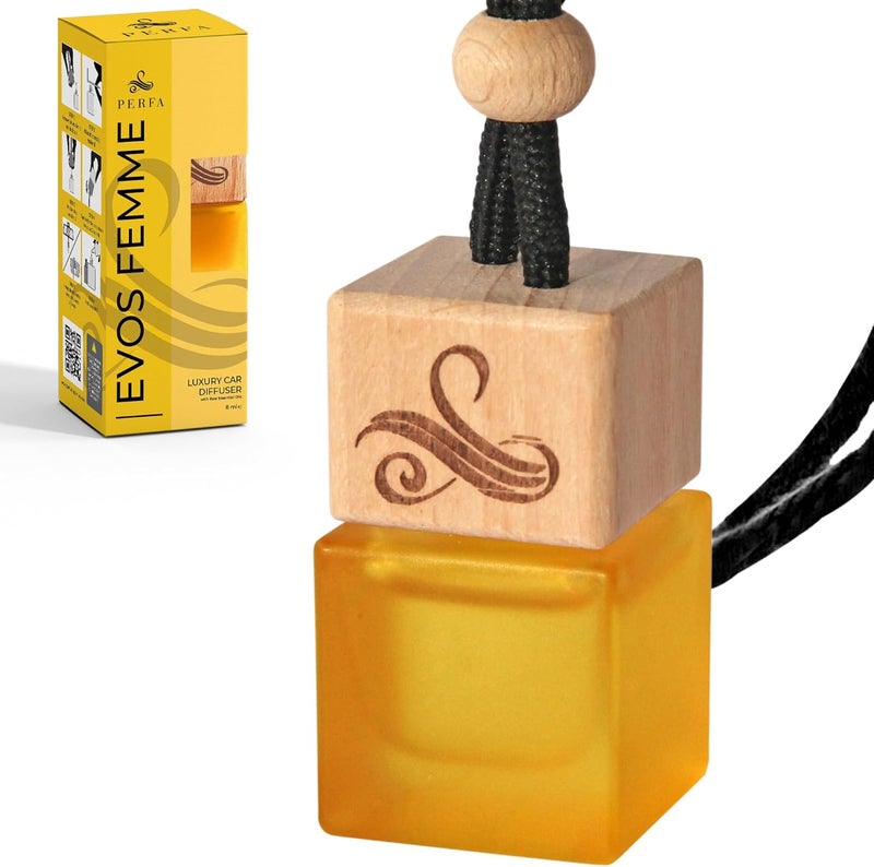 Perfa Evos Femme Luxury Car Air Freshener by Perfa - Irresistible Scent with Essential Oils - Image 1