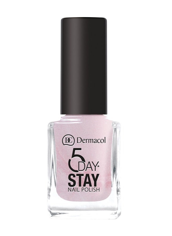 Dermacol Longlasting Nail polish 5 Days Stay No.02 Sugar Sweet  - Image 1