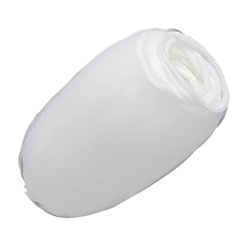 CALANDIS® 50X Sink Filter Nets Bag Mesh Bag Sink Strainers for Leftovers Drainage Without Drain Rack | Fiber | 50 Pieces Strainer Mesh Bags - Image 1