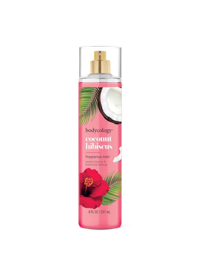Bodycology Bodycology Long-Lasting Fragrance Body Mist, Coconut Hibiscus, 8 fl oz - Image 2