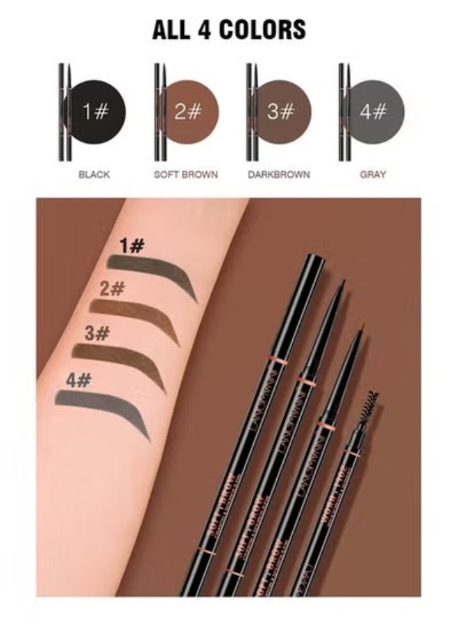 لانجمانّي قلم رصاص الحاجب، قلم رصاص الحاجب، بني ناعم - Image 4