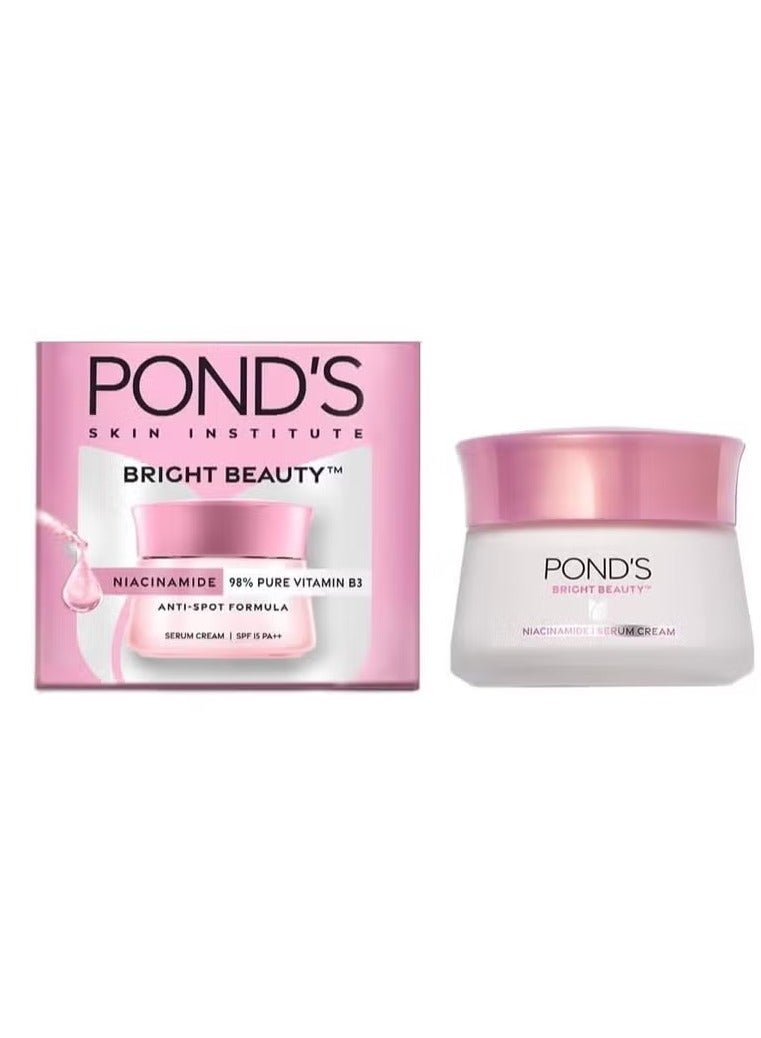 Pond's Bright Beauty Skin Lightening Cream SPF 15 50g