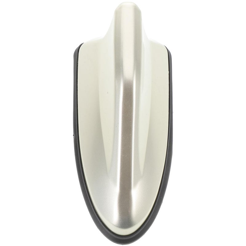 Shark Fin Antenna Cover Gold Vehicle Roof Decoration With Signal Reception - Image 2