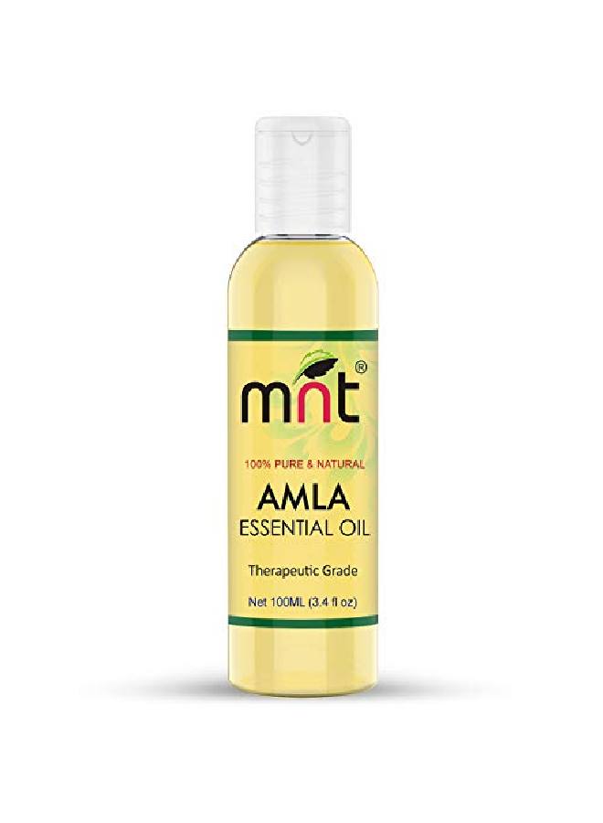 MNT Amla Essential Oil (100ml) 100% Pure l & Therapeutic Grade Aromatherapy for Hair Care and Skin Care - Image 2