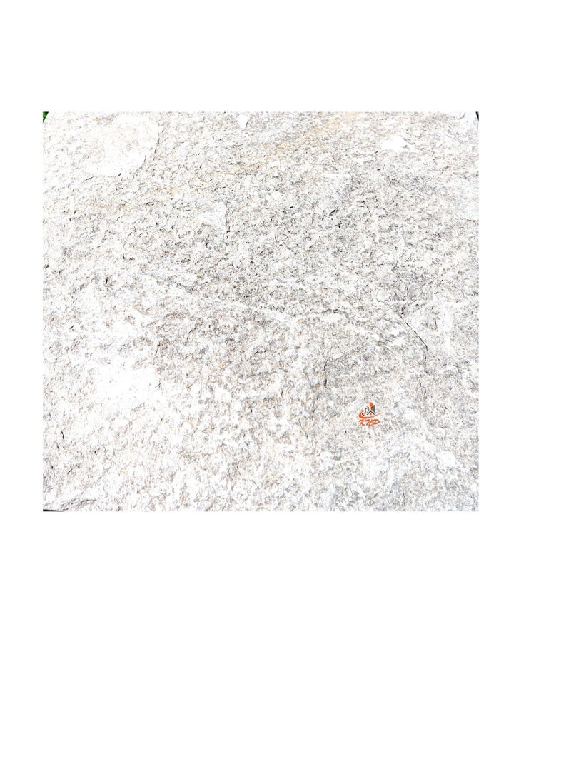 KNP Garden stepping stones Square 30x30cm Greenish Gray set of 5 stones - Image 1