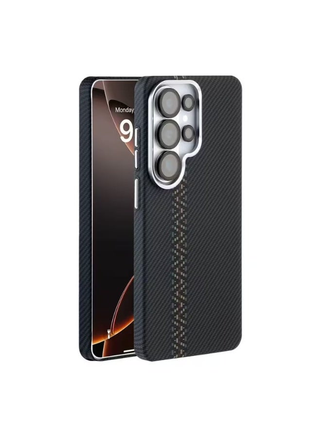 MAXWELL Fashion Mobile Cover for Samsung S26 Ultra - Black - Image 1