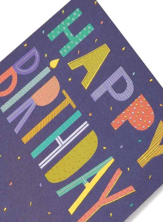 Papyrus Birthday Card (A Million Good Things) - Image 5