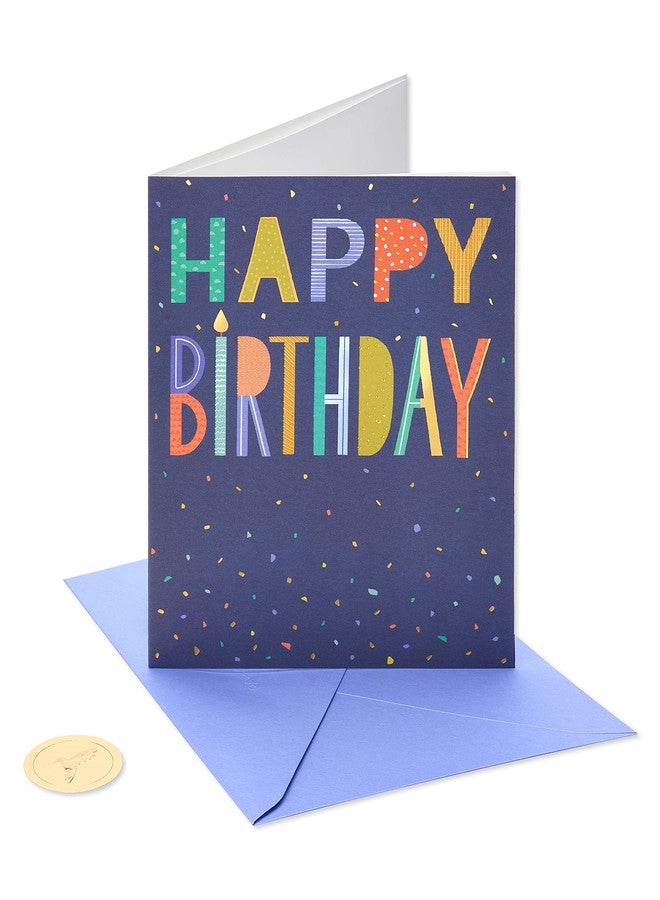 Papyrus Birthday Card (A Million Good Things) - Image 1