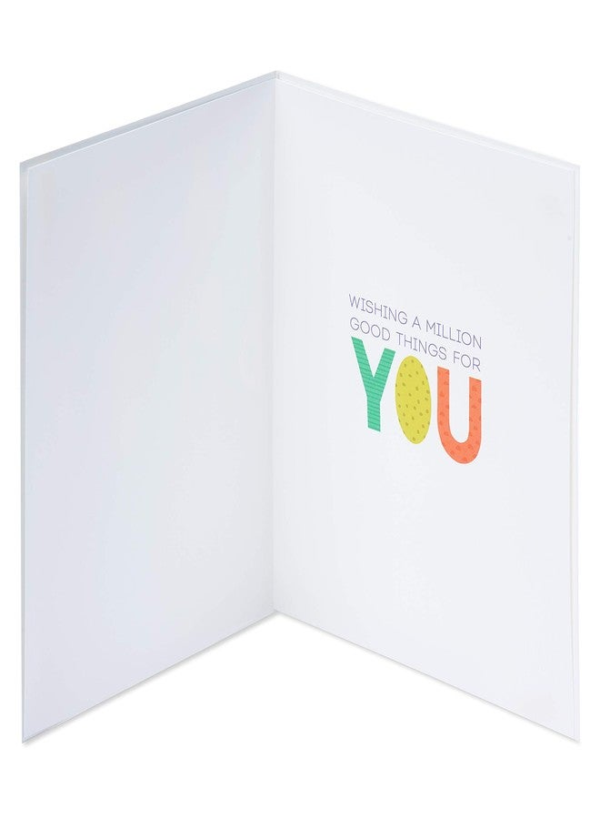 Papyrus Birthday Card (A Million Good Things) - Image 2