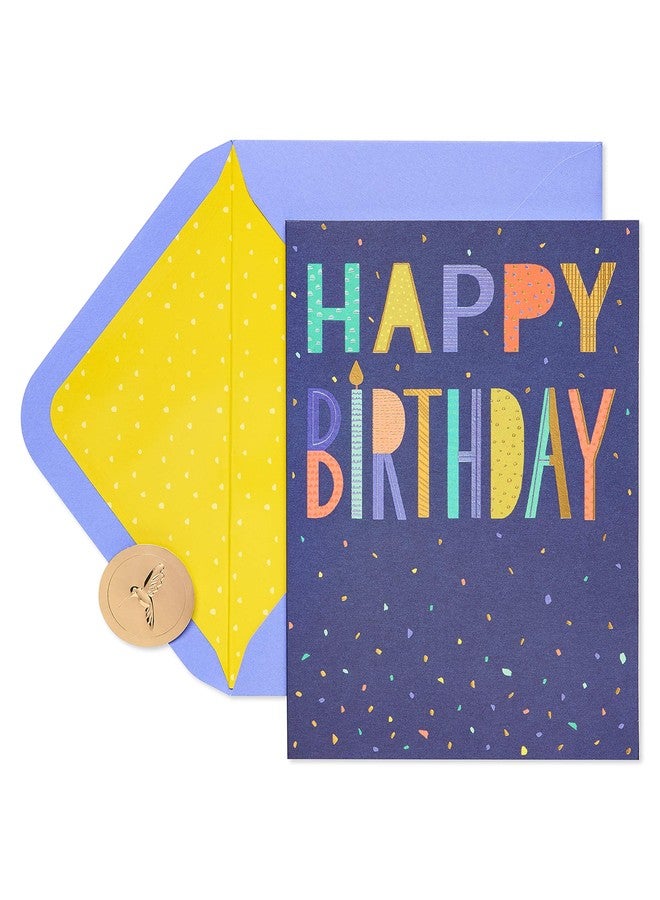 Papyrus Birthday Card (A Million Good Things) - Image 4