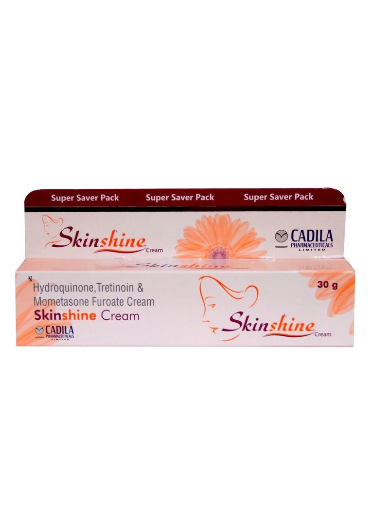 Indian Skin Shine Cream for the treatment of melasma and acne 30 gm