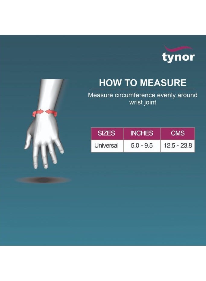 Tynor Thumb Spica Splint, Grey, Universal Size, 1 Unit  - Image 4