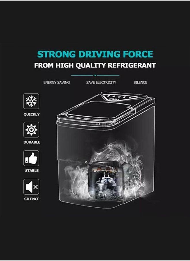 Generic - Portable Ice Maker Hicon  Fast Ice Maker Intelligent ice maker Mini Ice maker - Image 1
