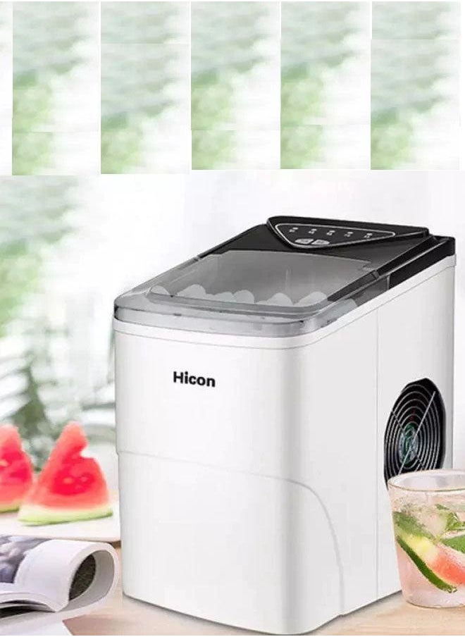 Generic - Portable Ice Maker Hicon  Fast Ice Maker Intelligent ice maker Mini Ice maker - Image 1