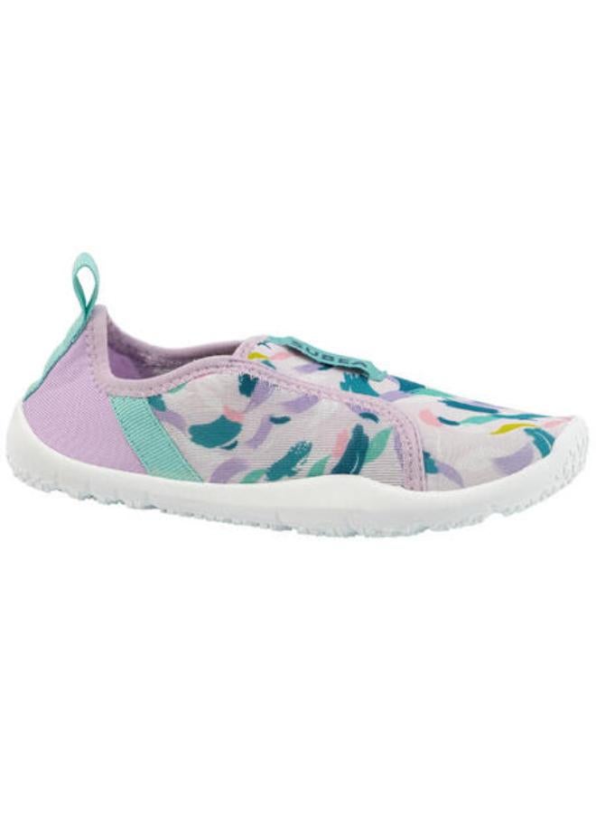 Subea Kid's Elasticated Aquashoes - Aquashoes 120 mermaid  - Image 1