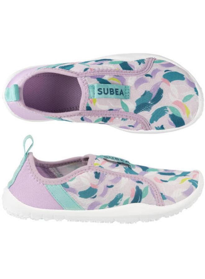 Subea Kid's Elasticated Aquashoes - Aquashoes 120 mermaid  - Image 2