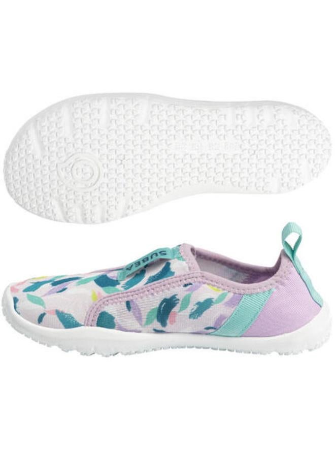 Subea Kid's Elasticated Aquashoes - Aquashoes 120 mermaid  - Image 3