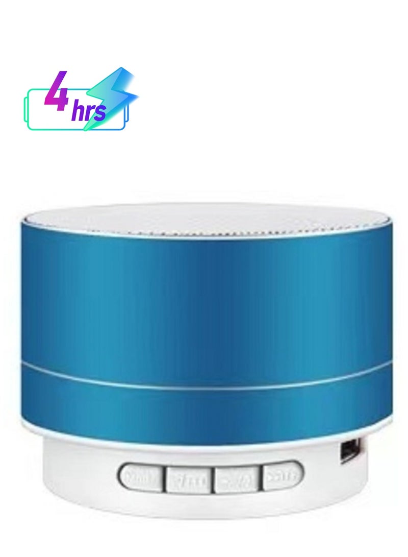 Wireless Bluetooth Audio Portable Mini Speaker A1 Blue - Image 1