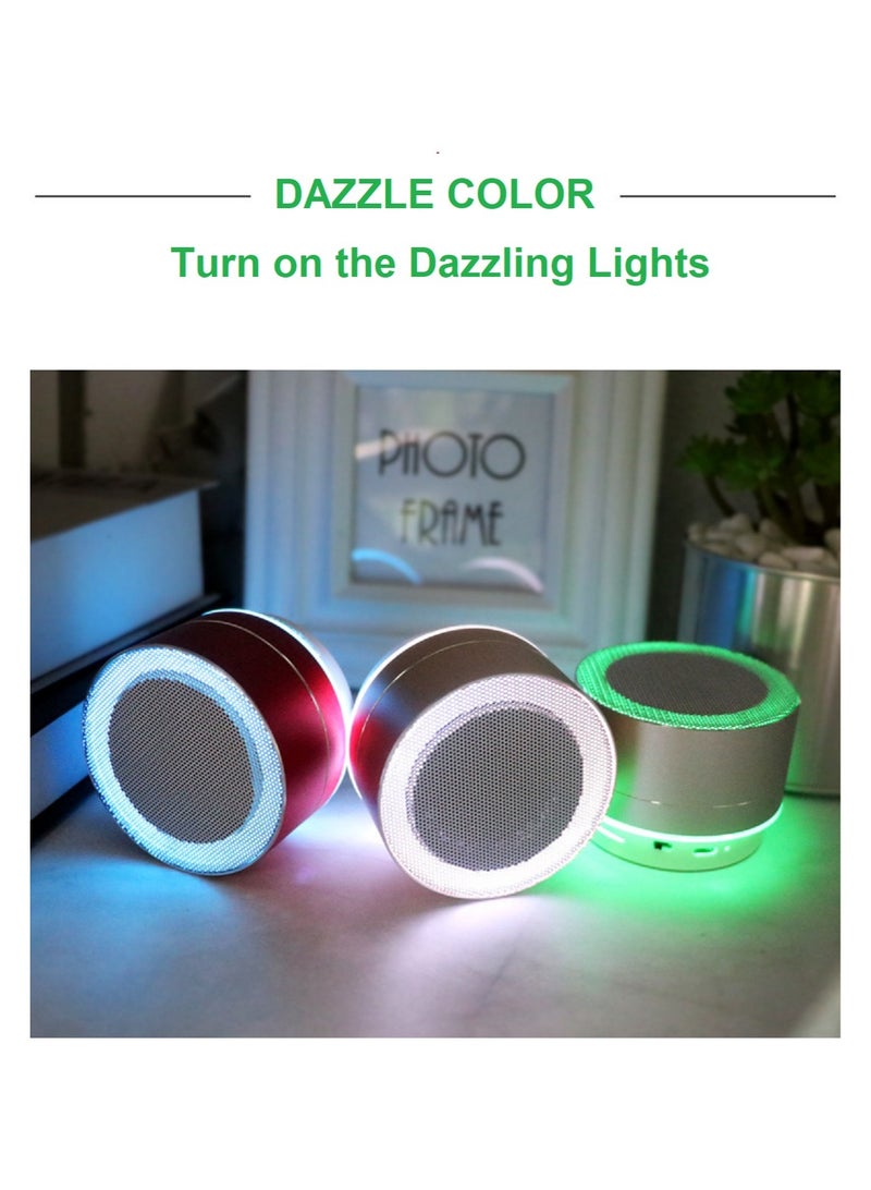 Wireless Bluetooth Audio Portable Mini Speaker A1 Blue - Image 2