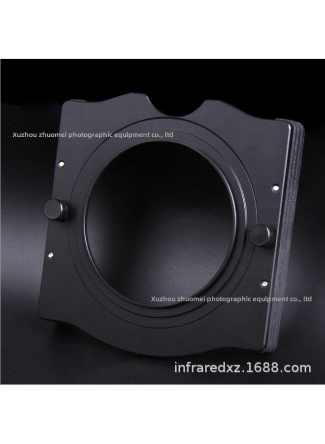 Camera Filter Zhuomei ZOMEI Square Filter Full Deck Supports Front-end Filter Spot-Color:Z3 Metal Card Holder  - Image 1