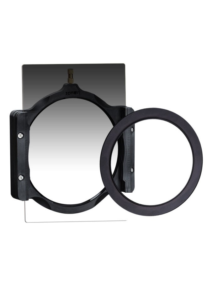 Camera Filter Zhuomei ZOMEI Square Filter Full Deck Supports Front-end Filter Spot-Color:Z3 Metal Card Holder  - Image 5