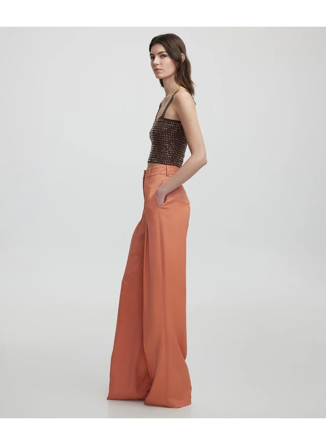 Ipekyol Darted Wide-Leg Trousers