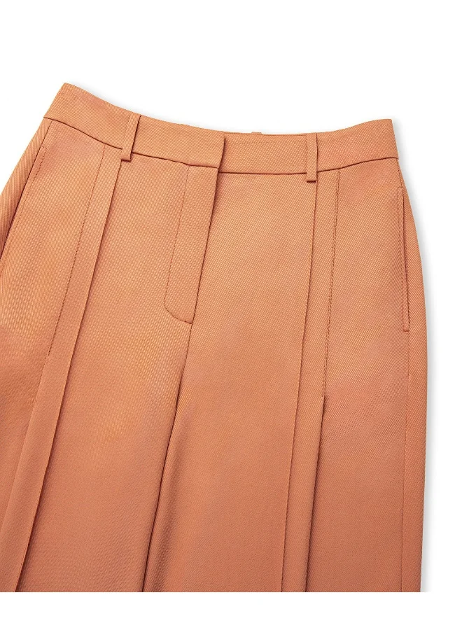 إبيكيول Darted Wide-Leg Trousers