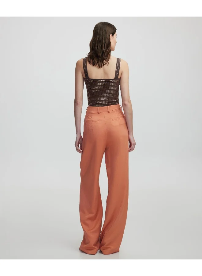 Ipekyol Darted Wide-Leg Trousers