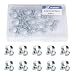 JTAREA 810MM Fuel Injection Hose Clamps 5161332 Gas Line Clamps Pipe Clamp for Automotive Diesel Petrol Pipes - Image 2