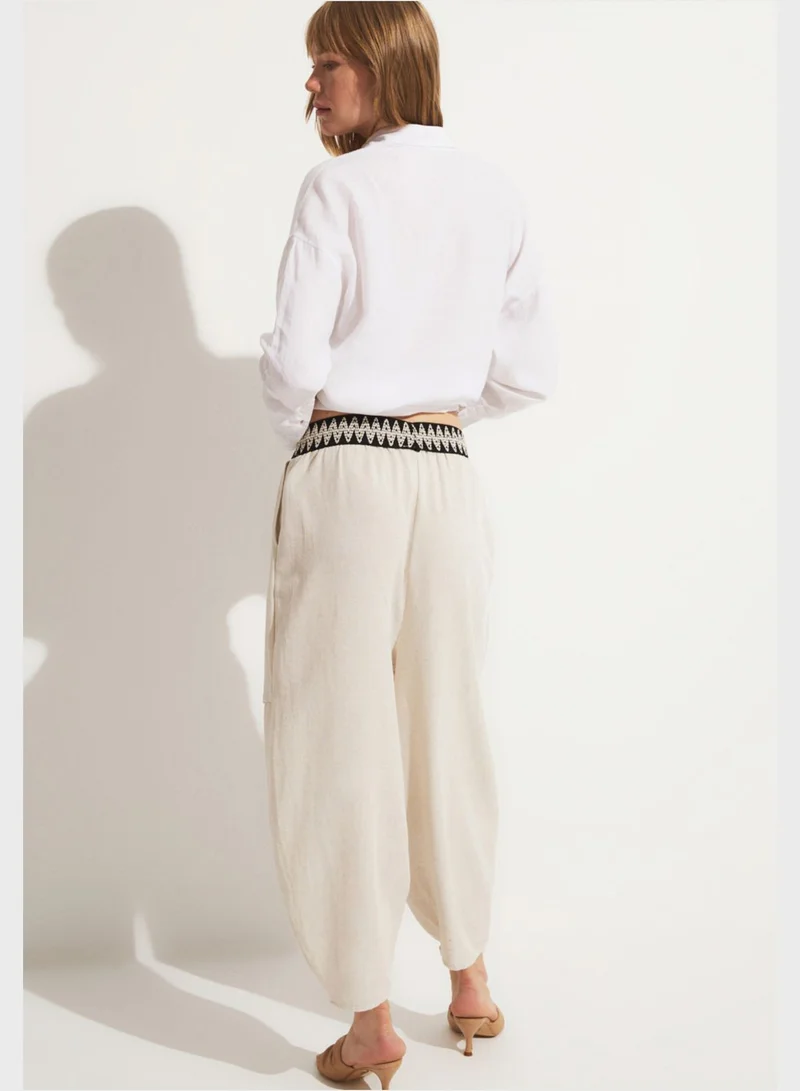 JUNE High Waist Pants