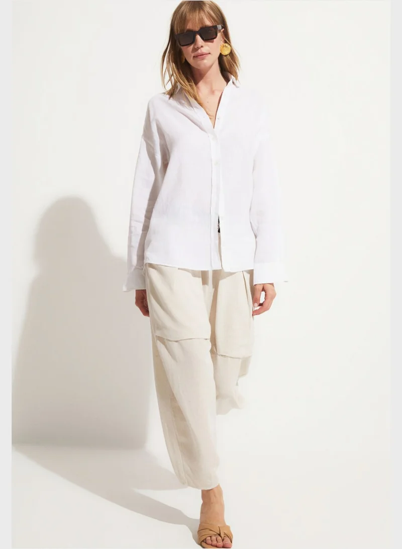 JUNE High Waist Pants