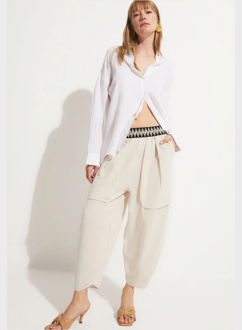 JUNE High Waist Pants