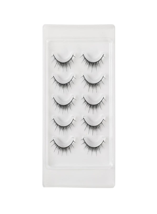 Profusion Cosmetics Colourspell Fullest Wispies 5 Pair Faux Mink Lashes, Wispy Eyelashes to Achieve Eye Catching Look, Vegan and Cruelty Free - Image 1
