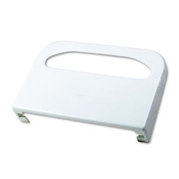PUFFIN Plastic Toilet Seat Cover Dispenser(10 cm x 10 cm x 5 cm, White, Pack of 1) - Image 2