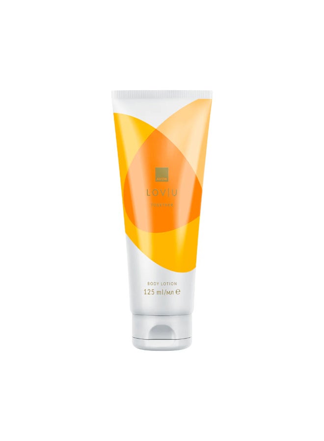 Avon LOV U Together Body Lotion 125ml