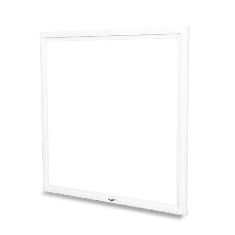 WIPRO Wipro Garnet 40W 2x2 LED Panel for Home Office 2 feet x 2 feet Backlit Panel Cool White Light 6500K Recessed Panel for FalseCeiling Aluminium Housing for Efficient Performance Pack of 1  - Image 1