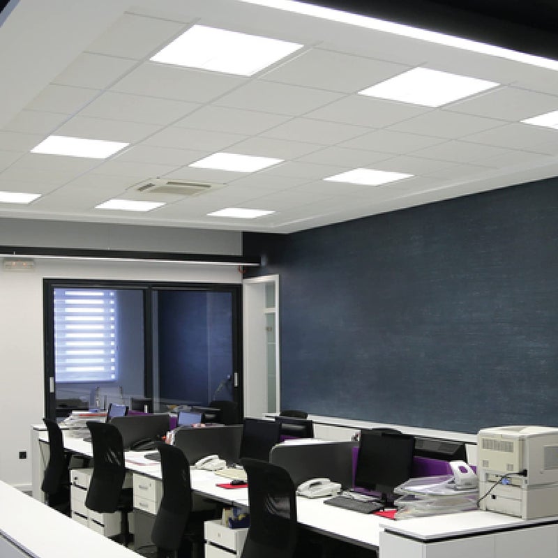 WIPRO Wipro Garnet 40W 2x2 LED Panel for Home Office 2 feet x 2 feet Backlit Panel Cool White Light 6500K Recessed Panel for FalseCeiling Aluminium Housing for Efficient Performance Pack of 1  - Image 4