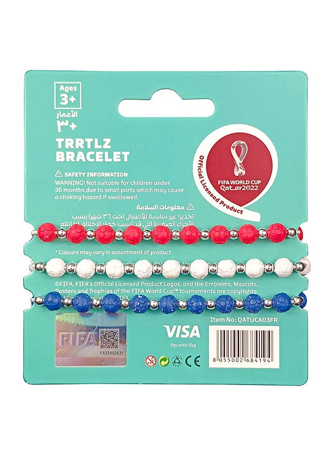 Fifa Football Trrtlz Bracelet-  France - Image 2
