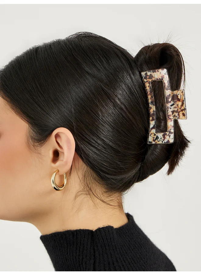 ستايلي Styli Set of 2 - Animal Print Claw Clip