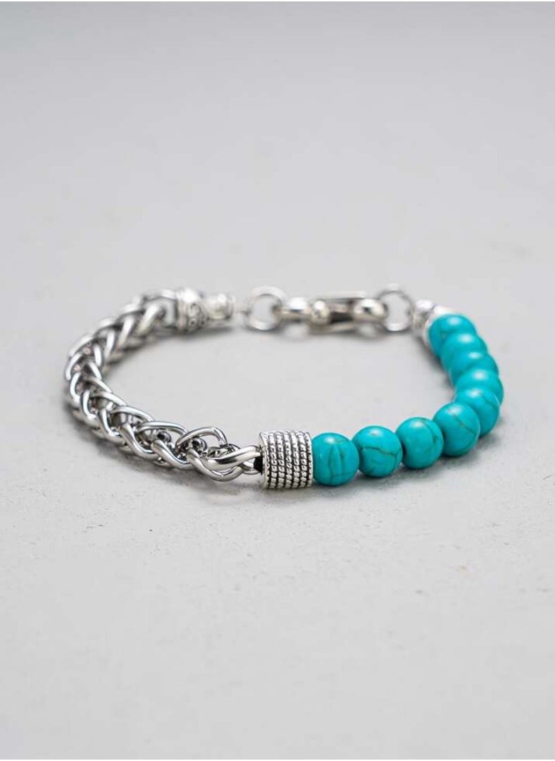 JewelryLand - Men’s Bracelet Made Of Stainless Steel - Image 1