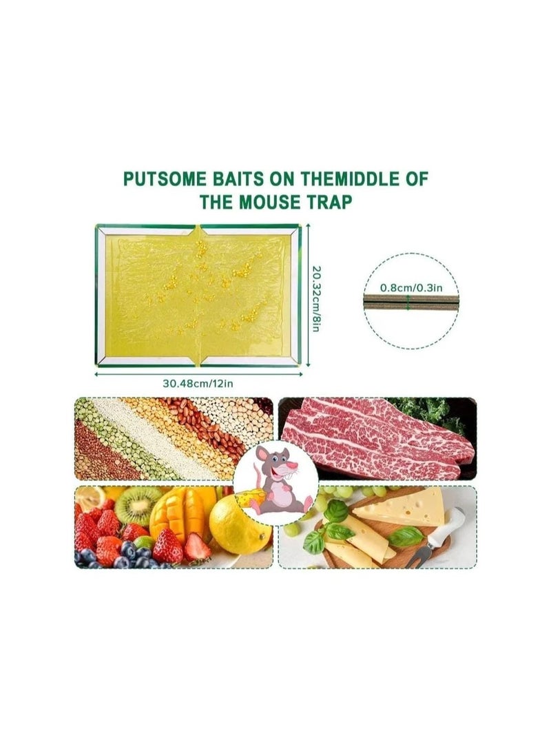 TOMCAT MOUSE & RAT GULE TRAPS  YELLOW/GREEN - Image 3