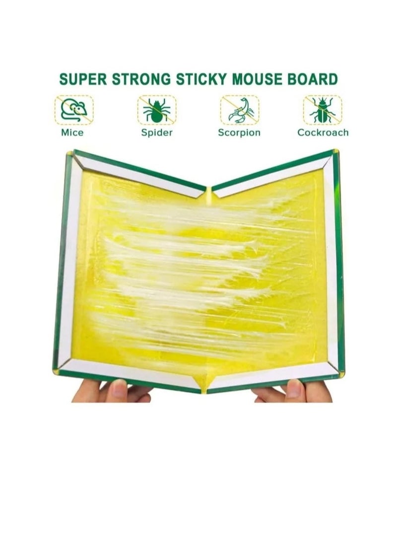 TOMCAT MOUSE & RAT GULE TRAPS  YELLOW/GREEN - Image 4