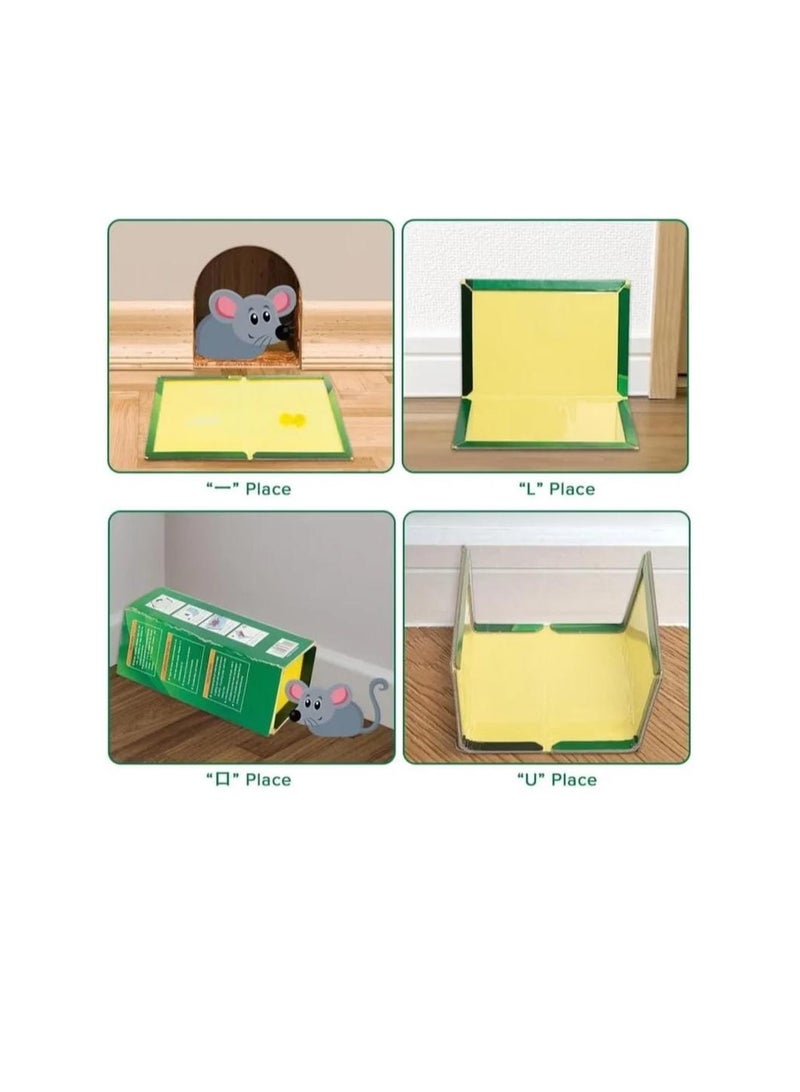 TOMCAT MOUSE & RAT GULE TRAPS  YELLOW/GREEN - Image 5