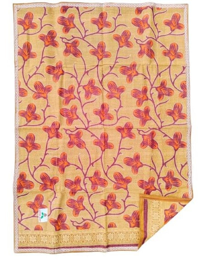 NILU CRAFT Baby Kantha Sheets, Pack of 6, 35 x 26 inch, 0-2 Years, (Machine Stitch) - Image 3