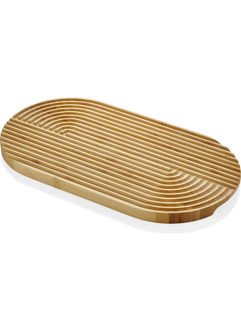 The Mia Natura Bamboo Service Presentation 34X19 cm