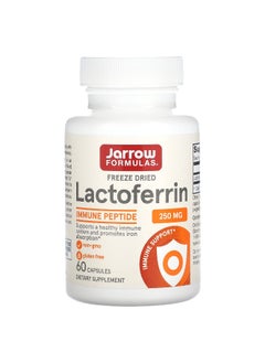 jarrow formulas Jarrow Formulas, Lactoferrin, Freeze Dried, 250 mg, 60 Capsules  - Image 1