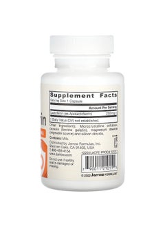 jarrow formulas Jarrow Formulas, Lactoferrin, Freeze Dried, 250 mg, 60 Capsules  - Image 2
