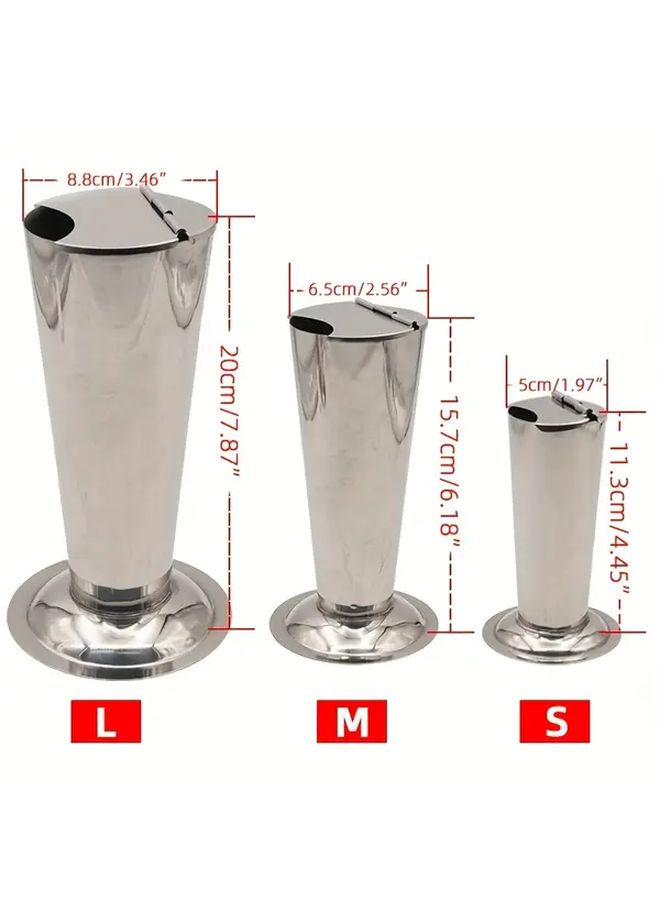 1pc Portable Denture Cleaning Cup Size S Storage Box Oral Hygiene Tool - Image 4