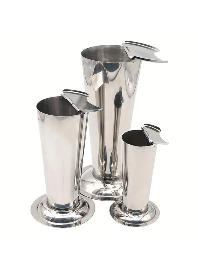 1pc Portable Denture Cleaning Cup Size S Storage Box Oral Hygiene Tool - Image 1